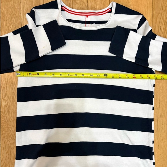 Gerry Weber German Designer Nautical Striped Top - Navy/White - Contrast Stripes - Picture 7 of 8